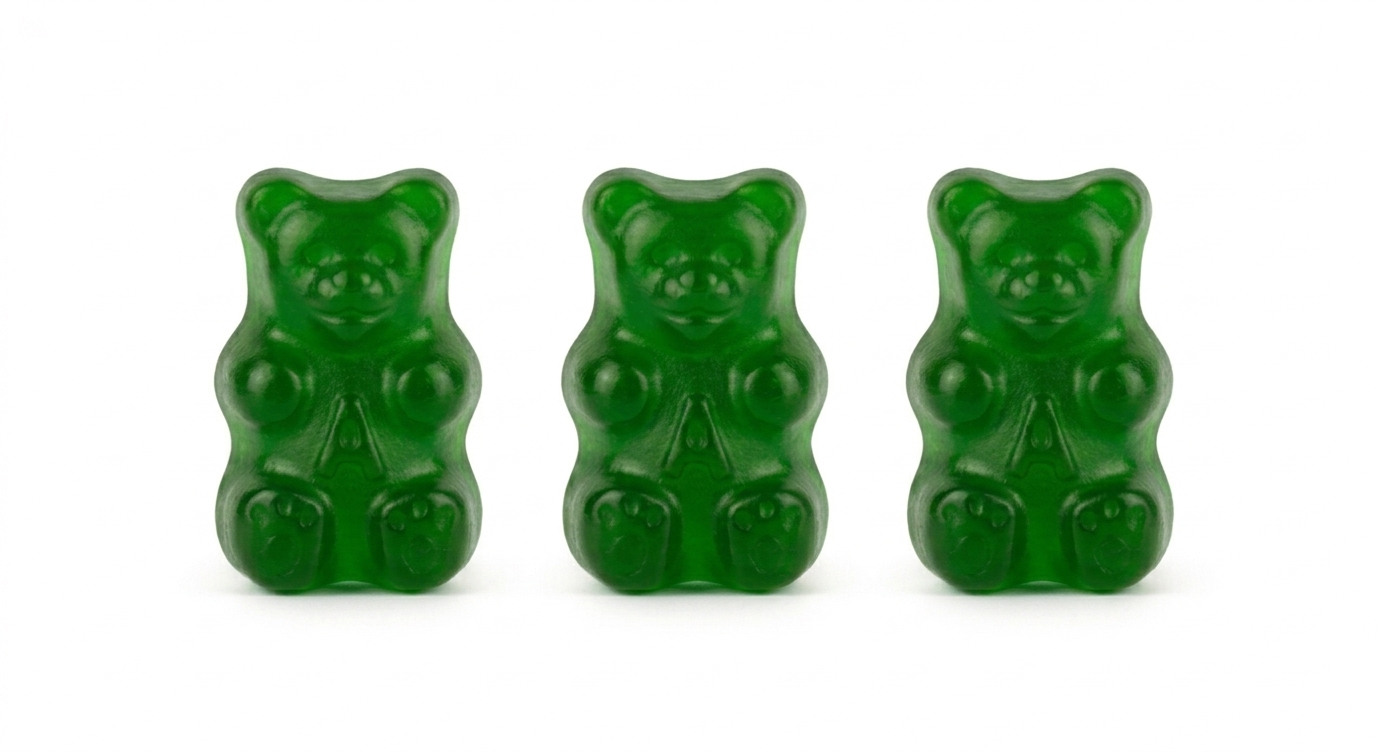 Green Apple Bears - Single