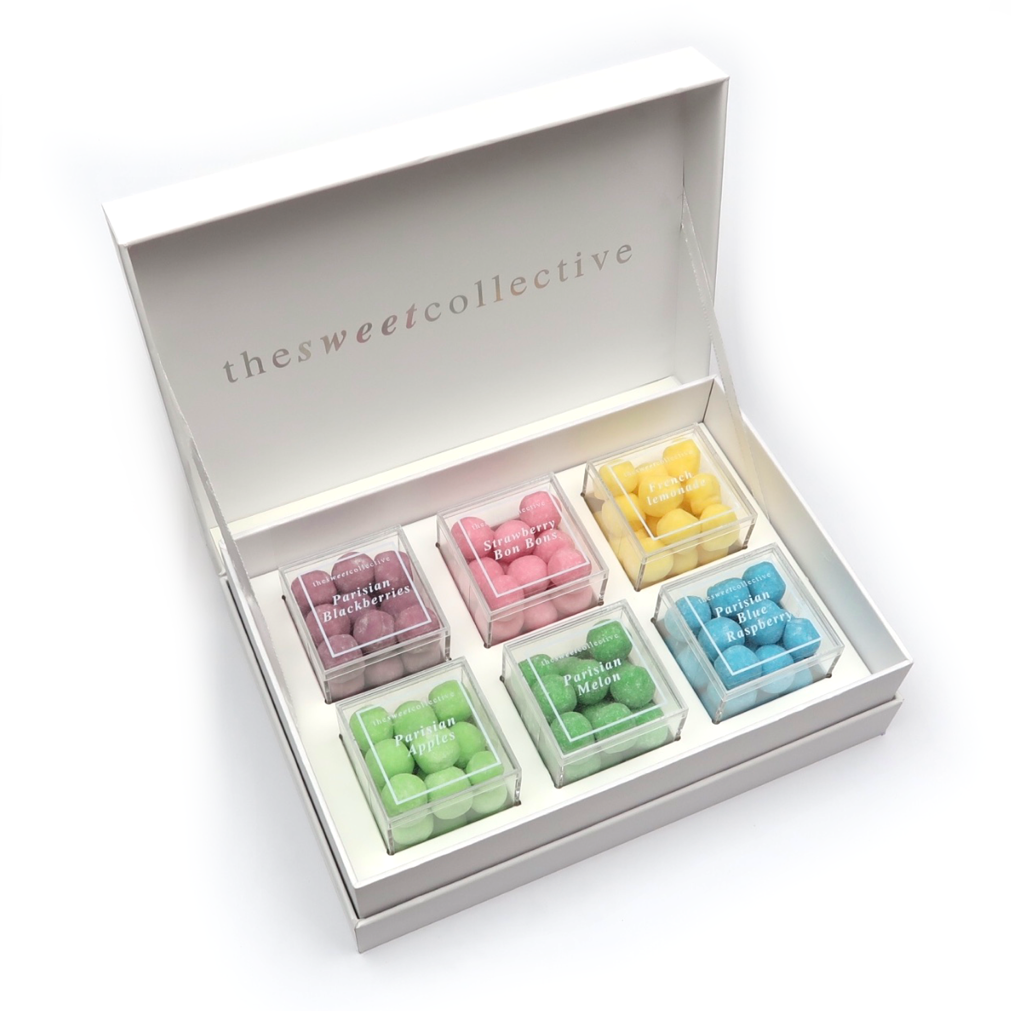 pastel paris 6 piece set