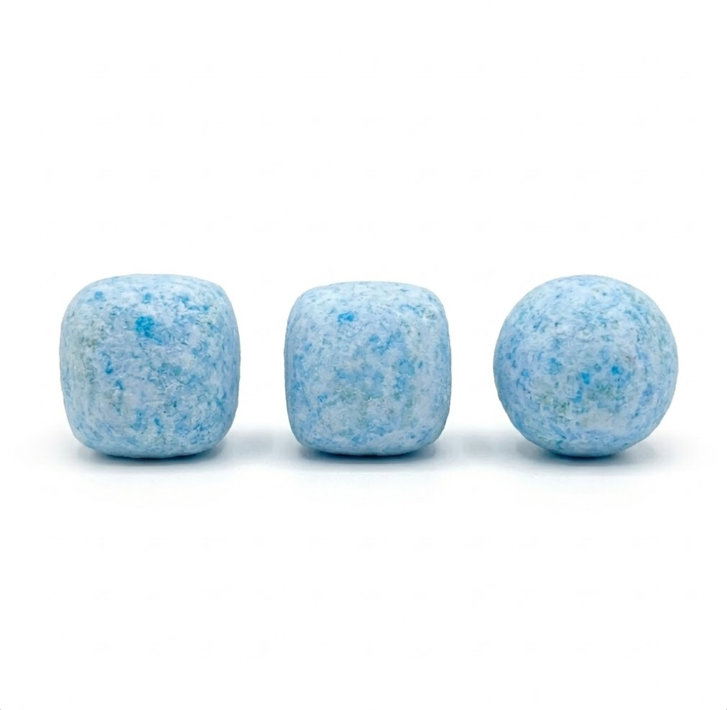 Parisian Blue Raspberries